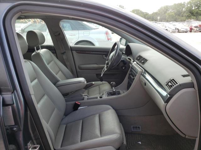 Photo 5 from auction – 2004 AUDI A4 1.8T QU with VIN WAULC68EX4A172895