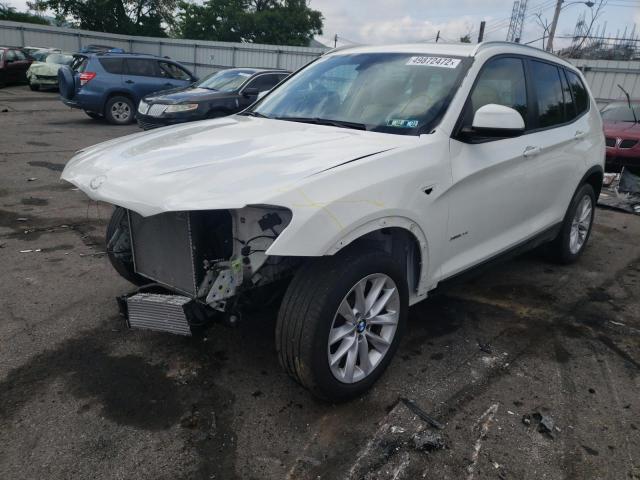 Photo 2 from auction – 2016 BMW X3 XDRIVE2 with VIN 5UXWX9C58G0D75857