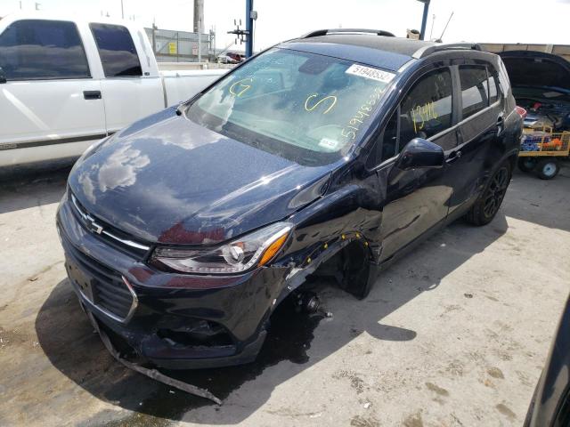 Photo 2 from auction – 2021 CHEVROLET TRAX 1LT with VIN KL7CJLSB0MB332263