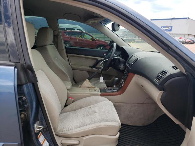 Photo 5 from auction – 2006 SUBARU LEGACY OUT with VIN 4S4BP61C667312500