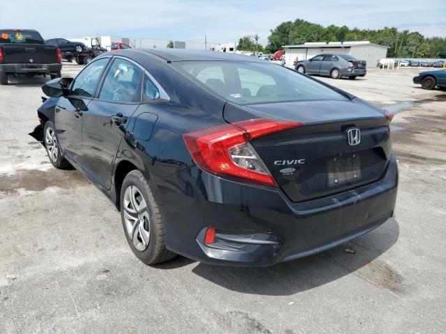 Photo 3 from auction – 2018 HONDA CIVIC LX with VIN 19XFC2F57JE012137