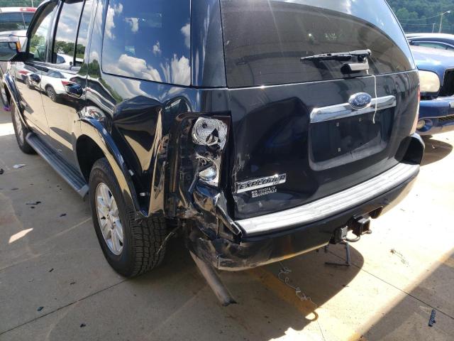 Photo 9 from auction – 2008 FORD EXPLORER X with VIN 1FMEU63E38UB08858