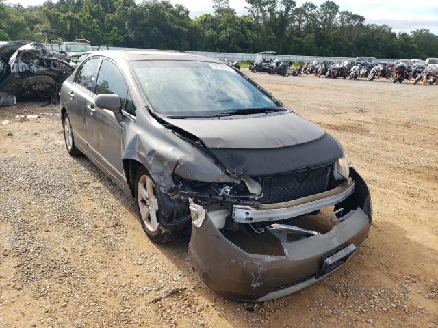 HONDA CIVIC EX 2006 with VIN 2HGFA16876H502827 - Photo from auction