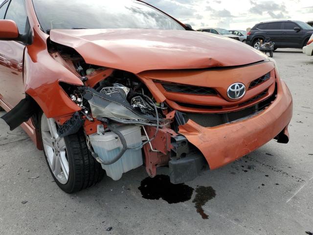 Photo 9 from auction – 2013 TOYOTA COROLLA BA with VIN 2T1BU4EE1DC073334