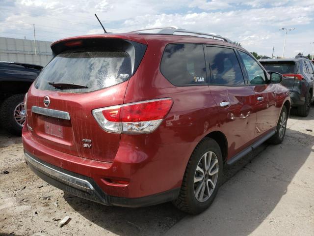Photo 4 from auction – 2013 NISSAN PATHFINDER with VIN 5N1AR2MM8DC619061
