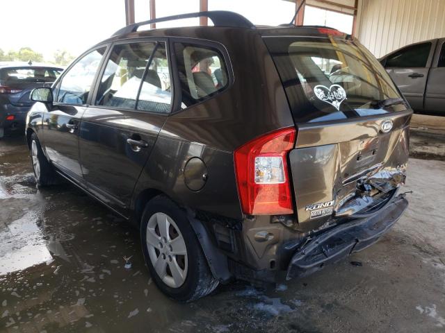 Photo 3 from auction – 2009 KIA RONDO BASE with VIN KNAFG528X97258288