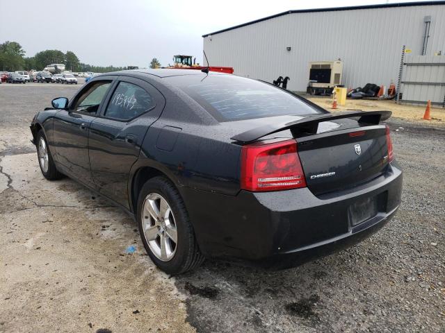 Photo 3 from auction – 2008 DODGE CHARGER SX with VIN 2B3KA33G28H144707