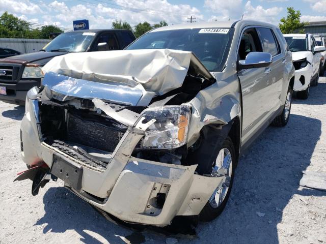 Photo 2 from auction – 2014 GMC TERRAIN SL with VIN 2GKALMEKXE6327683