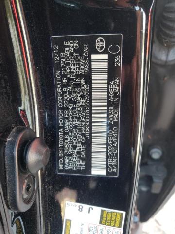Photo 10 from auction – 2013 TOYOTA PRIUS with VIN JTDKN3DU7D5572703