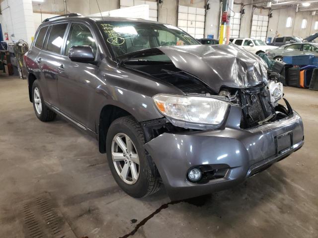 TOYOTA HIGHLANDER 2008 with VIN JTEDS41A382046900 - Photo from auction