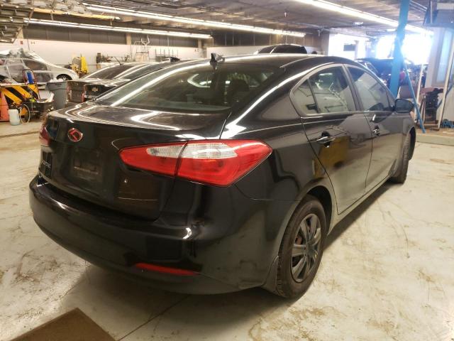Photo 4 from auction – 2014 KIA FORTE LX with VIN KNAFK4A6XE5191142
