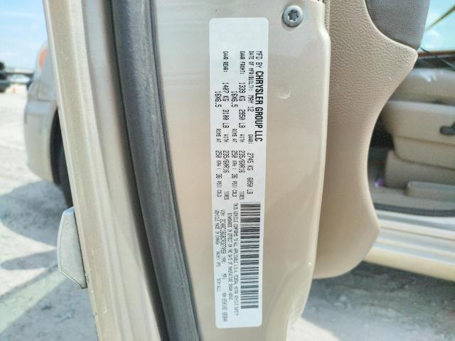 Photo 10 from auction – 2012 CHRYSLER TOWN & COU with VIN 2C4RC1BG8CR327058