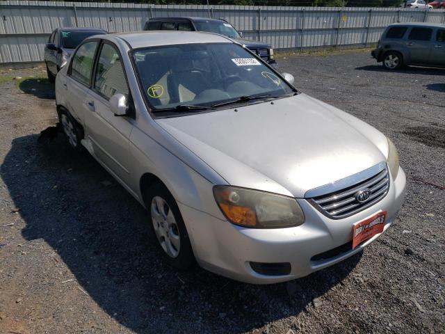 KIA SPECTRA EX 2009 with VIN KNAFE222295603308 - Photo from auction