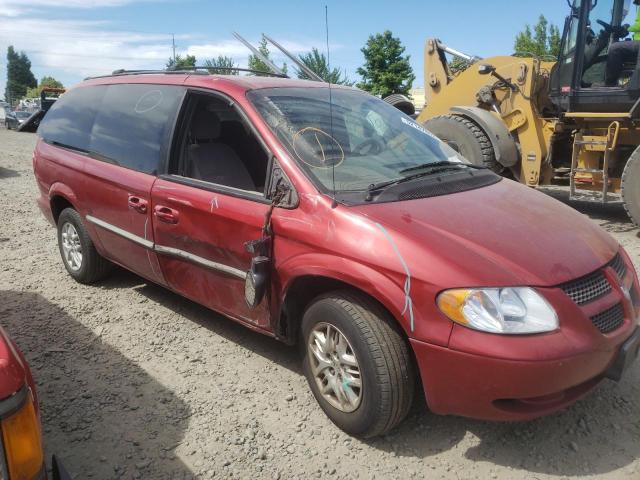 Photo 9 from auction – 2001 DODGE GRAND CARA with VIN 2B4GP44311R235484