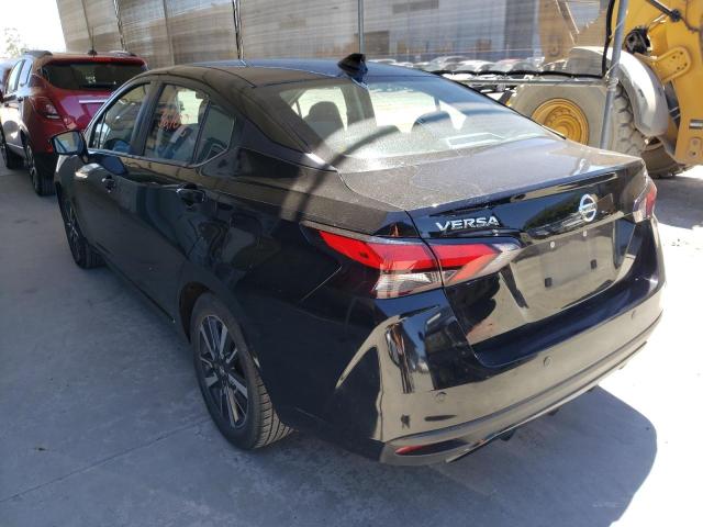 Photo 3 from auction – 2021 NISSAN VERSA SV with VIN 3N1CN8EV2ML866831