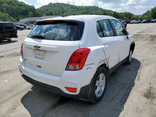Photo 4 from auction – 2019 CHEVROLET TRAX LS with VIN 3GNCJKSB2KL292591