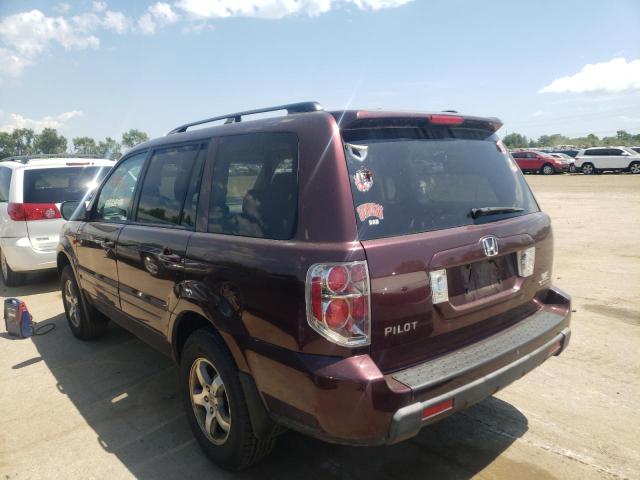 Photo 3 from auction – 2008 HONDA PILOT EXL with VIN 5FNYF18568B055301