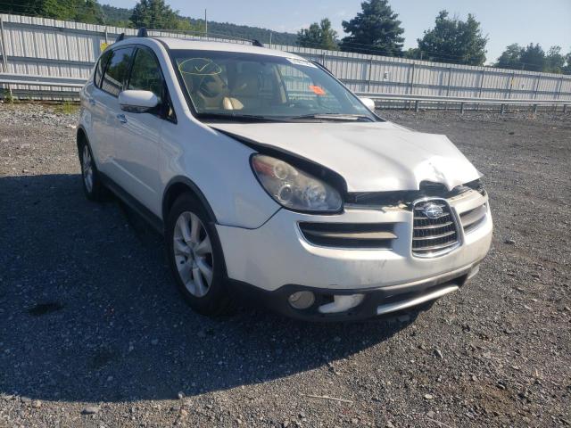 SUBARU B9 TRIBECA 2007 with VIN 4S4WX86D774402823 - Photo from auction