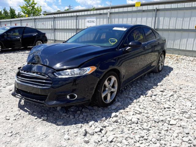 Photo 2 from auction – 2016 FORD FUSION S with VIN 3FA6P0G72GR232026
