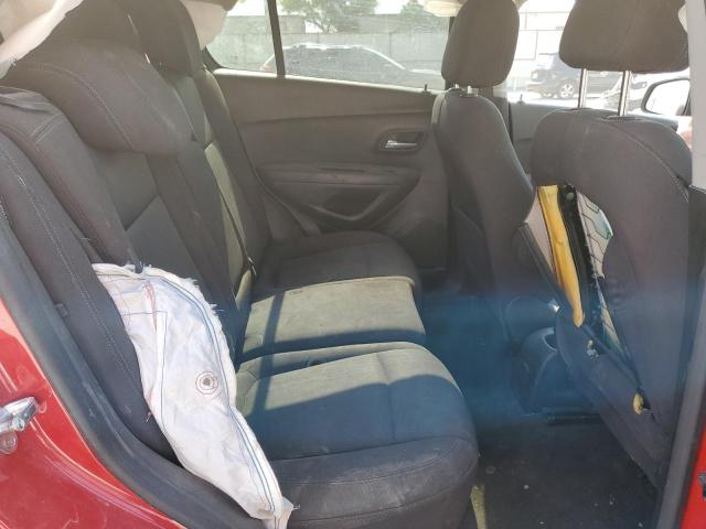 Photo 6 from auction – 2016 CHEVROLET TRAX 1LT with VIN KL7CJLSB1GB654561