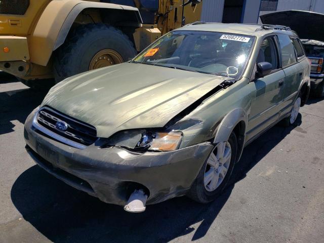 Photo 2 from auction – 2005 SUBARU LEGACY OUT with VIN 4S4BP61C456382355