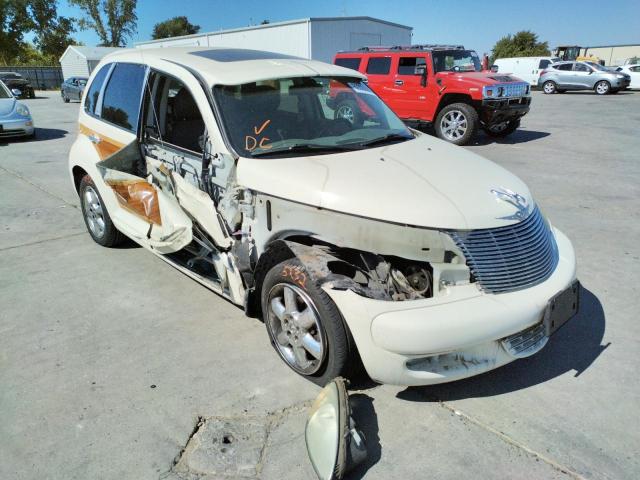 CHRYSLER PT CRUISER 2004 with VIN 3C8FY68884T286929 - Photo from auction