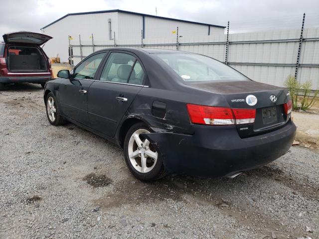 Photo 9 from auction – 2007 HYUNDAI SONATA SE with VIN 5NPEU46FX7H164138
