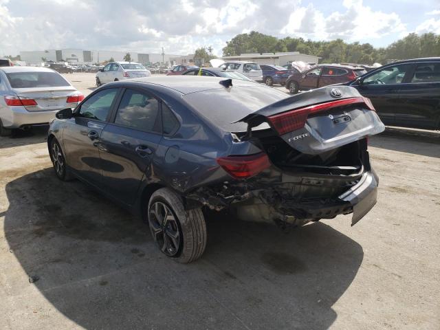 Photo 3 from auction – 2021 KIA FORTE FE with VIN 3KPF24AD3ME403772