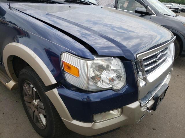 Photo 9 from auction – 2007 FORD EXPLORER E with VIN 1FMEU74EX7UB85665