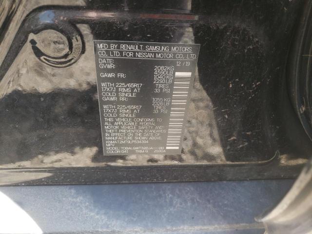 Photo 10 from auction – 2020 NISSAN ROGUE S with VIN KNMAT2MT9LP534394