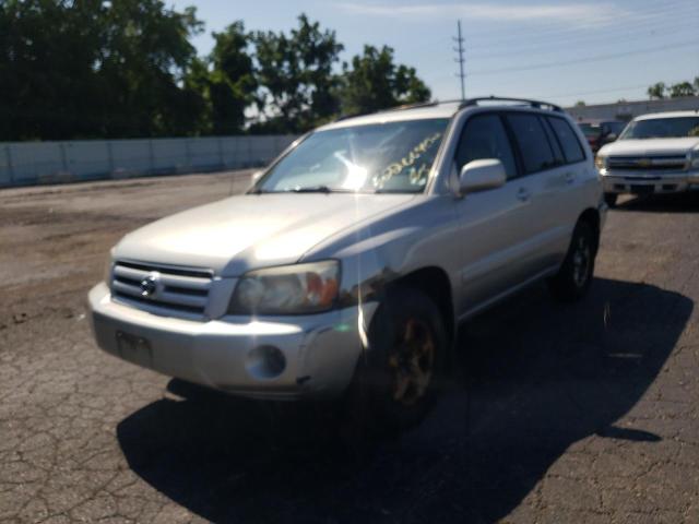 Photo 2 from auction – 2004 TOYOTA HIGHLANDER with VIN JTEGD21A740101494