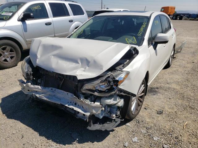 Photo 2 from auction – 2014 SUBARU IMPREZA PR with VIN JF1GPAD6XE8245868