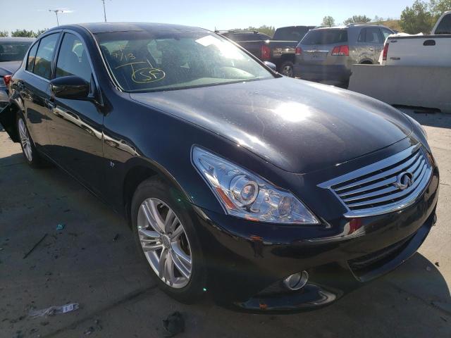 INFINITI Q40 2015 with VIN JN1CV6AR7FM520537 - Photo from auction
