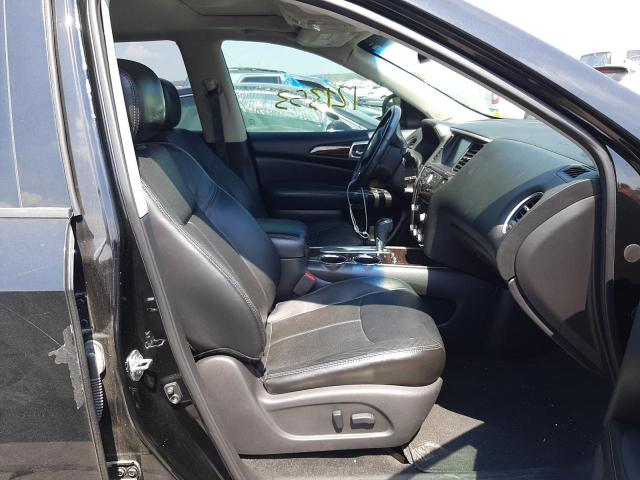 Photo 5 from auction – 2014 NISSAN PATHFINDER with VIN 5N1AR2MN1EC613824