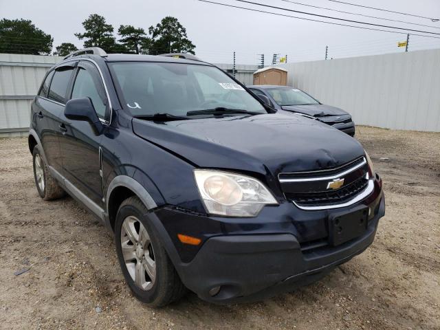 CHEVROLET CAPTIVA LS 2014 with VIN 3GNAL2EK7ES663400 - Photo from auction