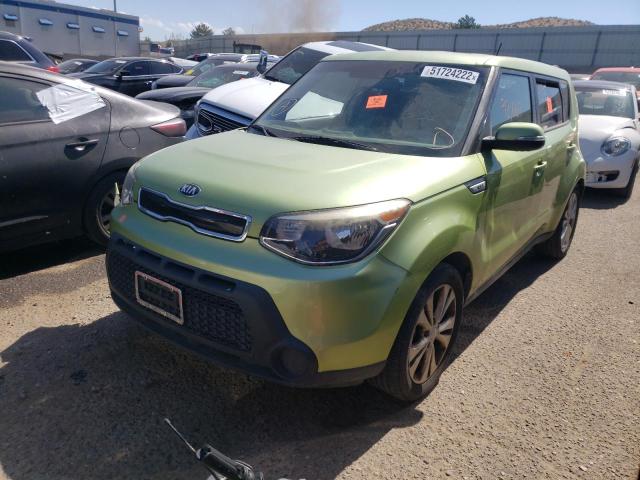 Photo 2 from auction – 2014 KIA SOUL + with VIN KNDJP3A54E7719343