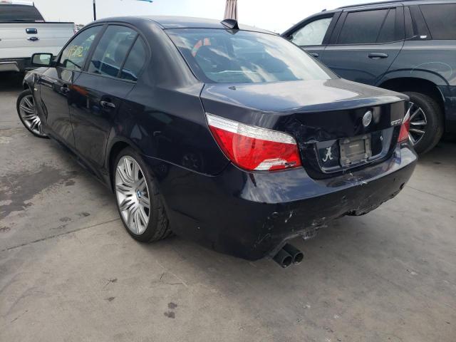 Photo 3 from auction – 2008 BMW 550 I with VIN WBANW53548CT51624