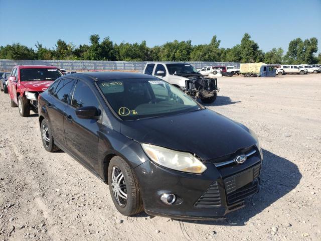 FORD FOCUS SE 2012 with VIN 1FAHP3F29CL157592 - Photo from auction