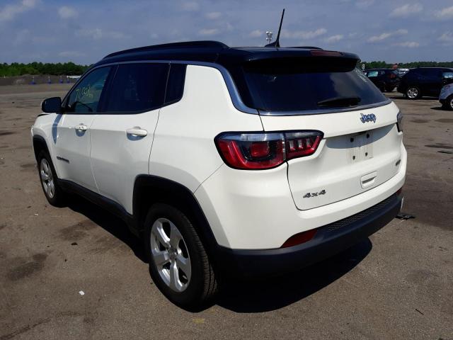 Photo 3 from auction – 2018 JEEP COMPASS LA with VIN 3C4NJDBB1JT143696