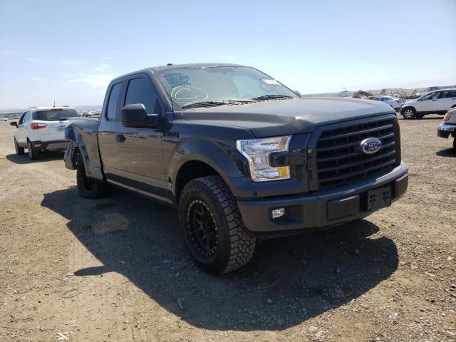 Photo 1 from auction – 2017 FORD F150 SUPER with VIN 1FTEX1CP3HKD54580