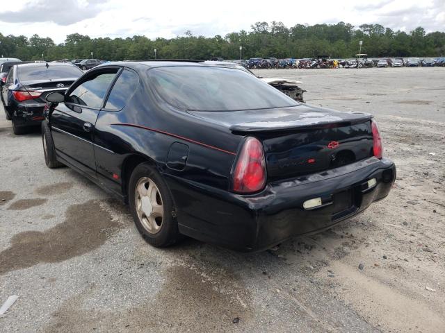 Photo 3 from auction – 2001 CHEVROLET MONTE CARL with VIN 2G1WX15K819294253