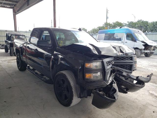CHEVROLET SILVERADO 2015 with VIN 1GCRCPEH4FZ378879 - Photo from auction