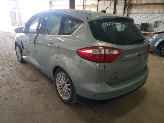 Photo 3 from auction – 2013 FORD C-MAX PREM with VIN 1FADP5CU0DL550284