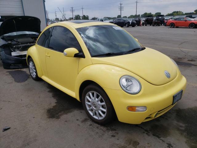 Photo 1 from auction – 2005 VOLKSWAGEN BEETLE with VIN 3VWCR31C55M404961