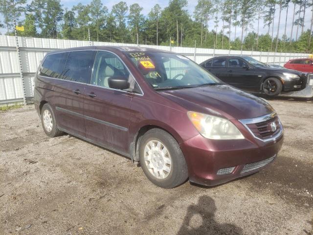 HONDA ODYSSEY 2008 with VIN 5FNRL38208B006982 - Photo from auction