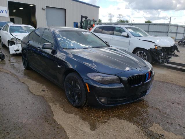 BMW 535 XI 2011 with VIN WBAFU7C55BC780879 - Photo from auction