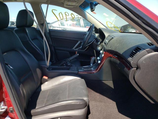 Photo 5 from auction – 2009 SUBARU LEGACY 2.5 with VIN 4S3BL626197230932