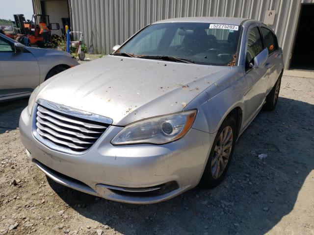 Photo 2 from auction – 2012 CHRYSLER 200 TOURIN with VIN 1C3CCBBB0CN246377