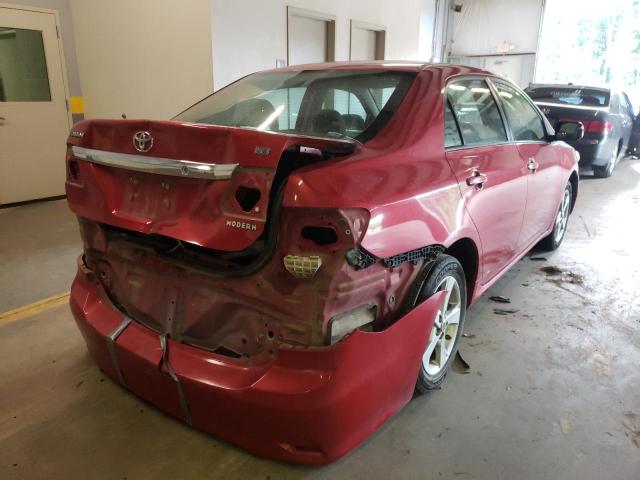 Фото 4 с аукциона – 2011 TOYOTA COROLLA BA с VIN 2T1BU4EE1BC651896