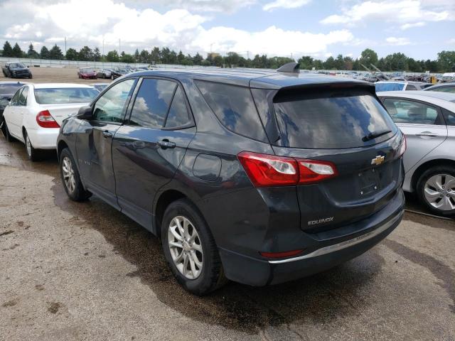 Photo 3 from auction – 2018 CHEVROLET EQUINOX LS with VIN 2GNAXHEVXJ6125719